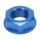 thumbnail image 3 of Tuerca de eje de rueda trasera de motocicleta VOBOR M20xP1.5 reemplazo para YZ125/YZ250 1999-2021 tuerca de eje de aluminio(Un azul)), 3 of 5