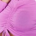 thumbnail image 4 of Idoravan Women Sets Clothing Clearance Women Sexy Fitness Strap Long Sleeve Sport Suit Tracksuit Gym Wear Yoga Sets, 4 of 6