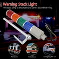 thumbnail image 4 of Industrial Signal Light Indicator LED Signal Tower Lamp Warning  Light 110V, 4 of 8