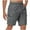 Dark Gray, variant on Men's and Big Men's Pull-On Cargo Shorts, Black,XXXL