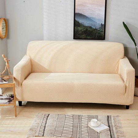 Walfront Elastic Loveseat Covers Waterproof Sofa Covers Dustproof