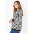 thumbnail image 3 of Catherines Women's Plus Size Liz&Me Classic Cardigan, 3 of 4