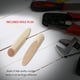 thumbnail image 4 of 50 unids/bolsa tapones para agujeros de bolsillo muebles de carpintería unión tapones de madera de pino, 4 of 4