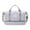 Gray, variant on Multi Functional Lightweight Leisure Travel Bag, weekender bags for women, For Short Distance Travel- Dry And Wet Separation Training- Exercise Yoga And Fitness Bag