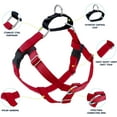 thumbnail image 2 of 2 Hounds Design Freedom No Pull Dog Harness X-Small Red, 2 of 3