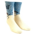thumbnail image 2 of Men's Up to Snow Good Socks Funny Christmas Winter Weather Snowman Novelty Footwear, 2 of 9