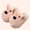 thumbnail image 3 of LYHaoo Cozy Kids Slippers Warm Knit Indoor Footwear For Girls And Boys With Cute Cartoon Design Soft Home Wear For Family Moments Sizes 13 Little Kid 7-8 Years, 3 of 7