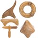 thumbnail image 3 of Masajeador De Cuerpo De Madera Fragante, Hermoso Masaje De Raspado De Cuerpo Madera Fragante Durable Para Herramienta De Masaje De Raspado Para Herramienta Gua Sha ANGGREK AA1411, 3 of 8