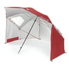 Sport-Brella XL Portable All-Weather and Sun Umbrella, Deep Red