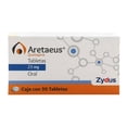 thumbnail image 1 of Aretaeus 25 mg 30 tabletas, 1 of 4