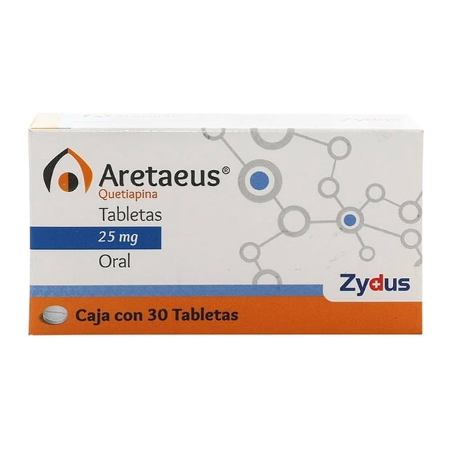 Aretaeus 25 mg 30 tabletas