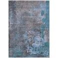 thumbnail image 2 of Addison Rugs Chantille Indoor/Outdoor Transitional Abstract Teal Washable Rectangle Rug, 10' x 14', 2 of 6