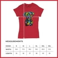 thumbnail image 5 of Tee Hunt Unconditional Loyalty T-Shirt Adopt a Dog Dean Russo Pets Women's T-Shirt Tee, Red, Small, 5 of 5