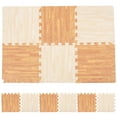 thumbnail image 1 of WEUVEB 12Pcs Home Use Foam Floor Tiles Interlocking Puzzle Mats with Comfortable Soft Material, 1 of 5
