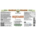 thumbnail image 2 of Squash (Cucurbita Pepo) Dry Seed ALCOHOL-FREE Liquid Extract. Expertly Extracted by Trusted HawaiiPharm Brand. Absolutely Natural. Proudly made in USA. Glycerite 4 Fl.Oz, 2 of 3