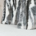 thumbnail image 2 of Home Soft Things Multi Jacquard Faux Fur Throw Pillow Cover 2pcs Set - Grey, 2 of 7