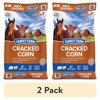 (2 pack) Family Farm Cracked Corn All-Purpose Animal Feed, 40 lb