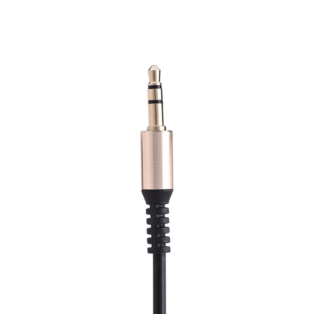 Audio Cable 3.5mm Male to Male Spring Aux Cable, 6ft Coiled Aux Cable for Car Audio Earphone, L Shaped & I Shaped Retractable Cord with Gold Plated Plugs