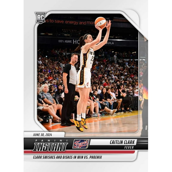 WNBA 2024 Instant Basketball Caitlin Clark #103 (Rookie)