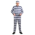 thumbnail image 2 of Costume pour Homme Vintage Prisoner, 2 of 3
