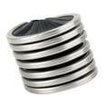 thumbnail image 2 of Cuerda de Espeleaología Para Escalada en Roca Al Aire Libre, Cepillo de Limpija, Herramiente de Lavado para Montañismo, Teleférico, Rescatado, Negro, 2 of 7