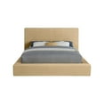 thumbnail image 7 of Meridian Furniture Dorian Camel Velvet Queen Bed, 7 of 7