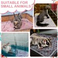 thumbnail image 4 of Waterproof Guinea Pig Bedding Cage Liners - Bulk Pack of 8 Flannel Throw Blankets for Small Animals - Absorbent, Reusable, and Pet-Friendly - Perfect for Hamsters, Ferrets, and More! (12 x 12 Inch), 4 of 4