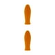 thumbnail image 1 of Cubierta de la manija de la olla Naiovety Naranja 2Conjunto Silicona Resistente al Calor, 1 of 6