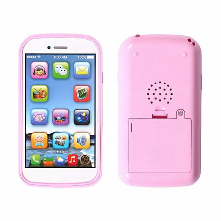 Mfigree Simulated English Learning Mobile Toys Early Childhood Education Mobile Phone 3 Color Story Machine Toys, Ideal for Boys & Girls 3-13 Years Old Birthday Gifts