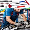 thumbnail image 2 of Tire Valve Core Replacement Tool Kit, Easy Installation, 13PCS/30PCS Optional, Metal + Plastic Material, TR413 Valve Core, 11.3mm Rim Hole, Suitable for Multiple Vehicles, 2 of 8