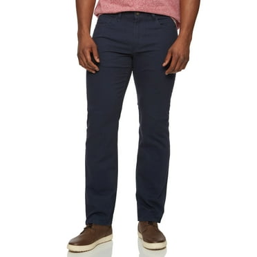 Flag & Anthem NAVY Nashville Straight Wallburg 5-Pocket Pants, US 31x32