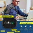 thumbnail image 2 of Electric Heating Shoulder Brace LED Display Vibration Shoulder Massage Support Belt Strap For Joint Brace Care Muscle Relaxation, 2 of 5