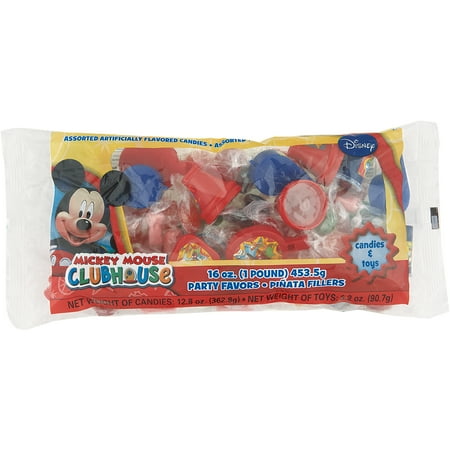 Mickey Mouse Clubhouse Pinata Filler, 1 lb