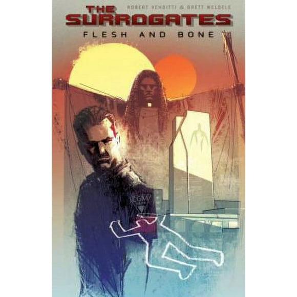 Pre-Owned The Surrogates Volume 2: Flesh and Bone Vol. 2 9781603090186