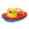 Bath & Water Play Tugboat, Yellow Top 6+ months, Navigate the wading pool By Green Toys