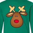 thumbnail image 4 of Inktastic Rudolph the Red Nose Reindeer Long Sleeve Youth T-Shirt, 4 of 5