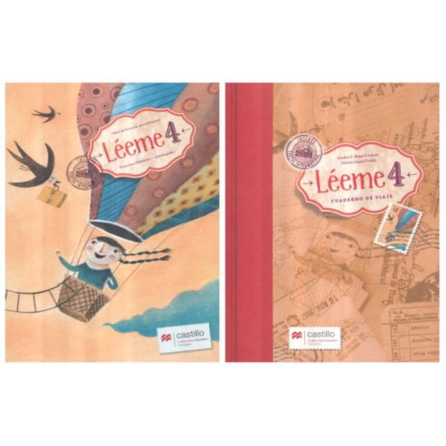 Paq. leeme 4 primaria / 2 ed. (libro de lecturas + cuaderno de viaje)