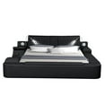 thumbnail image 4 of Pemberly Row Smart Multifunctional Queen Size Bed Made with Wood in Black, 4 of 17