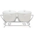 thumbnail image 1 of Godinger 6371 la Cucina Double Réchauffeur, 1 of 1