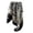 Black, variant on UJNDER Women's Elegant Satin Feel Square Scarf Headscarf and Shawl Lightweight Wrap for Adult Sophisticated Everyday Wear Scarf,,One Size