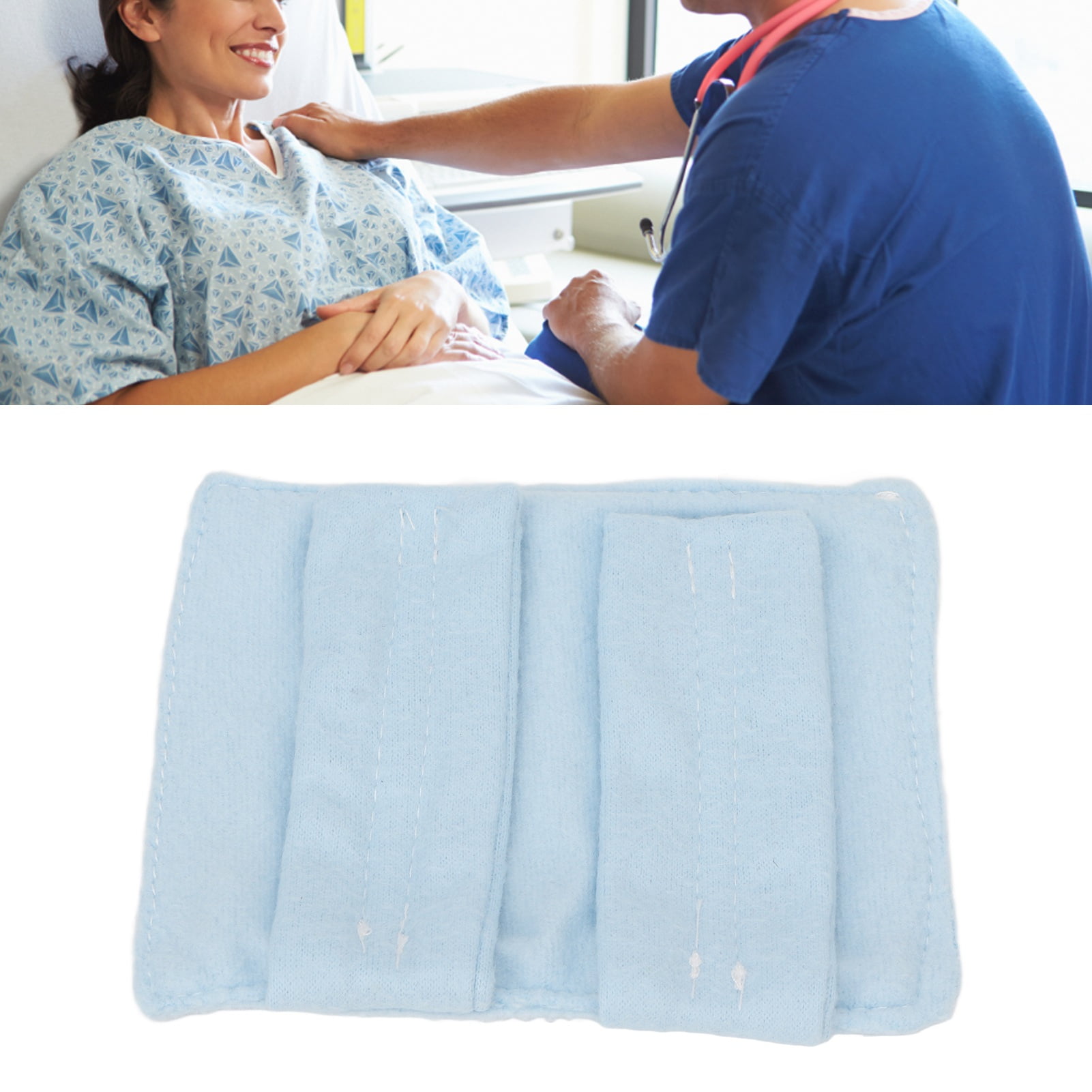 Pacemaker Pillow, Heart Surgery Recovery Support Cushion, Soft Prevent