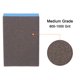 thumbnail image 4 of 12pcs Bloques de Esponja de Lijado 800-1000 Grits Bloque de Lijado 100x70x25mm, Marrón y Azul, 4 of 7