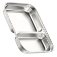 thumbnail image 3 of CHICHUMID Para Servir Carnes En Acero Inoxidable Ideal Para Uso En Casa Y Restaurantes, 3 of 8
