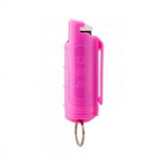Mace Brand Maximum Strength Pepper Spray with KeyGuard Hard Case, Flip Top or Twist Top, Hot Pink or Red Flip Top Pink