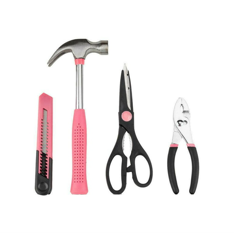 39pcs, Pink, Tool Set, Household Tools, Kit Box Mechanics, Women's, Ladies, Unbranded/Generic