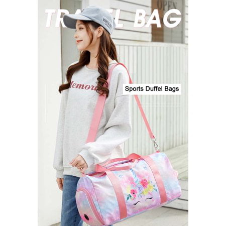 Unicorn Duffle Bags for Girls