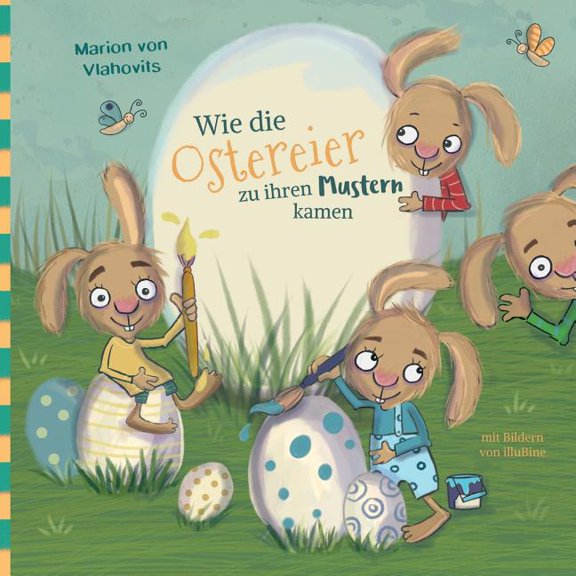Wie die Ostereier zu ihren Mustern kamen, (Paperback)
