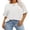 01-White, variant on Womens Tops Oversized T Shirts for Women Short Sleeve Crewneck Casual Loose Basic Tee Shirt Trendy Summer Fashion Clothes Khaki Small