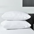 thumbnail image 4 of Specollect Clearance 1Pcs Non Collapsing Hotel Grade Bed Pillows for Sleeping, Pillows for Side and Back Sleepers,Super Soft Down Alternative Microfiber Filled Pillows, 4 of 8