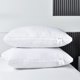 thumbnail image 5 of Núcleo de almohada de cama suave para dormir | Almohada de algodón de apoyo que no se pliega | Microfibra transpirable y respetuosa con la piel | Tamaño estándar: 29x19in | Se adapta a la mayoría de, 5 of 8